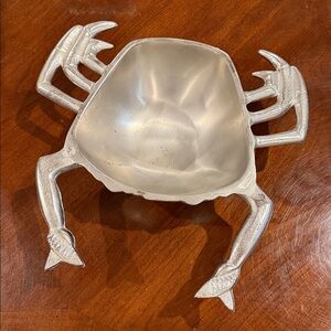 Sigrid Olsen Metallic Crab Serveware